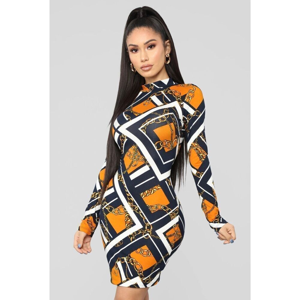 Fashion Nova the one I love midi dress